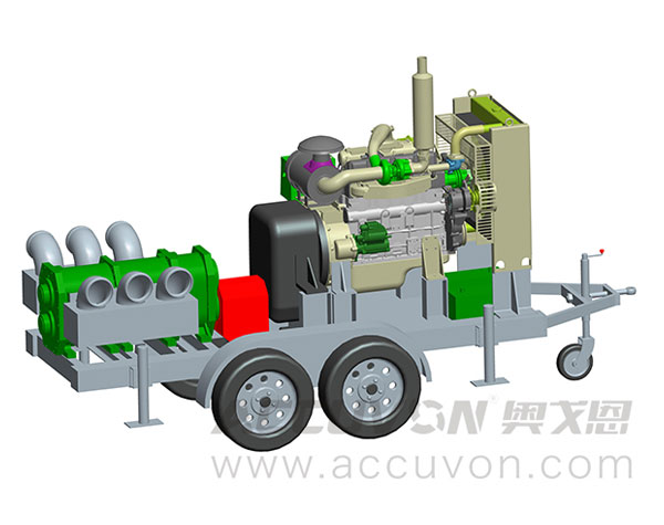 排水泵車的特點(diǎn)，你都知道哪些?