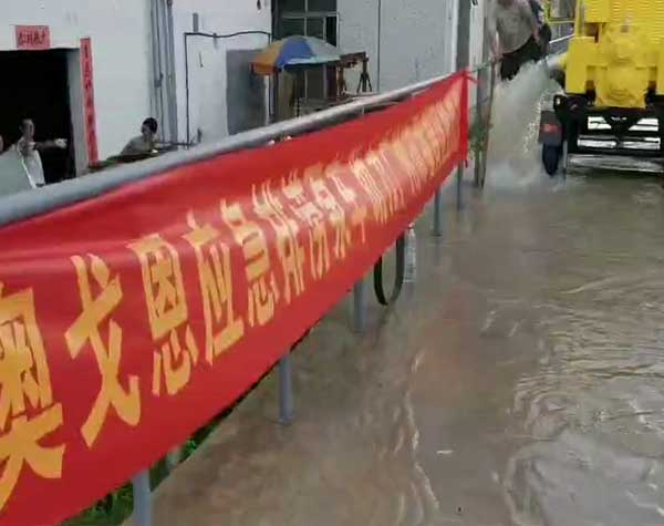 移動泵車
